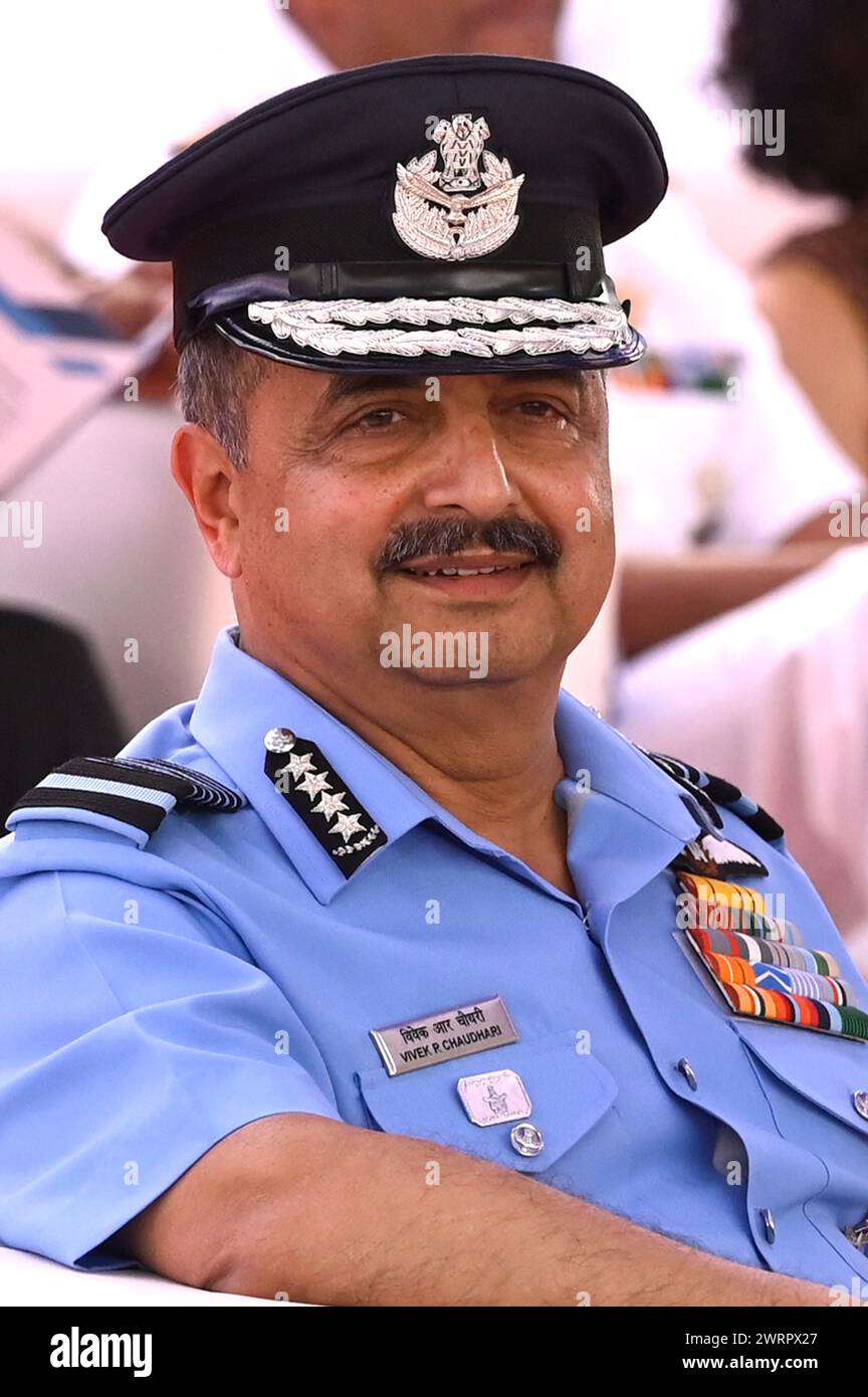 Kolkata, India. 13th Mar, 2024. KOLKATA, INDIA - MARCH 13: Air Chief ...