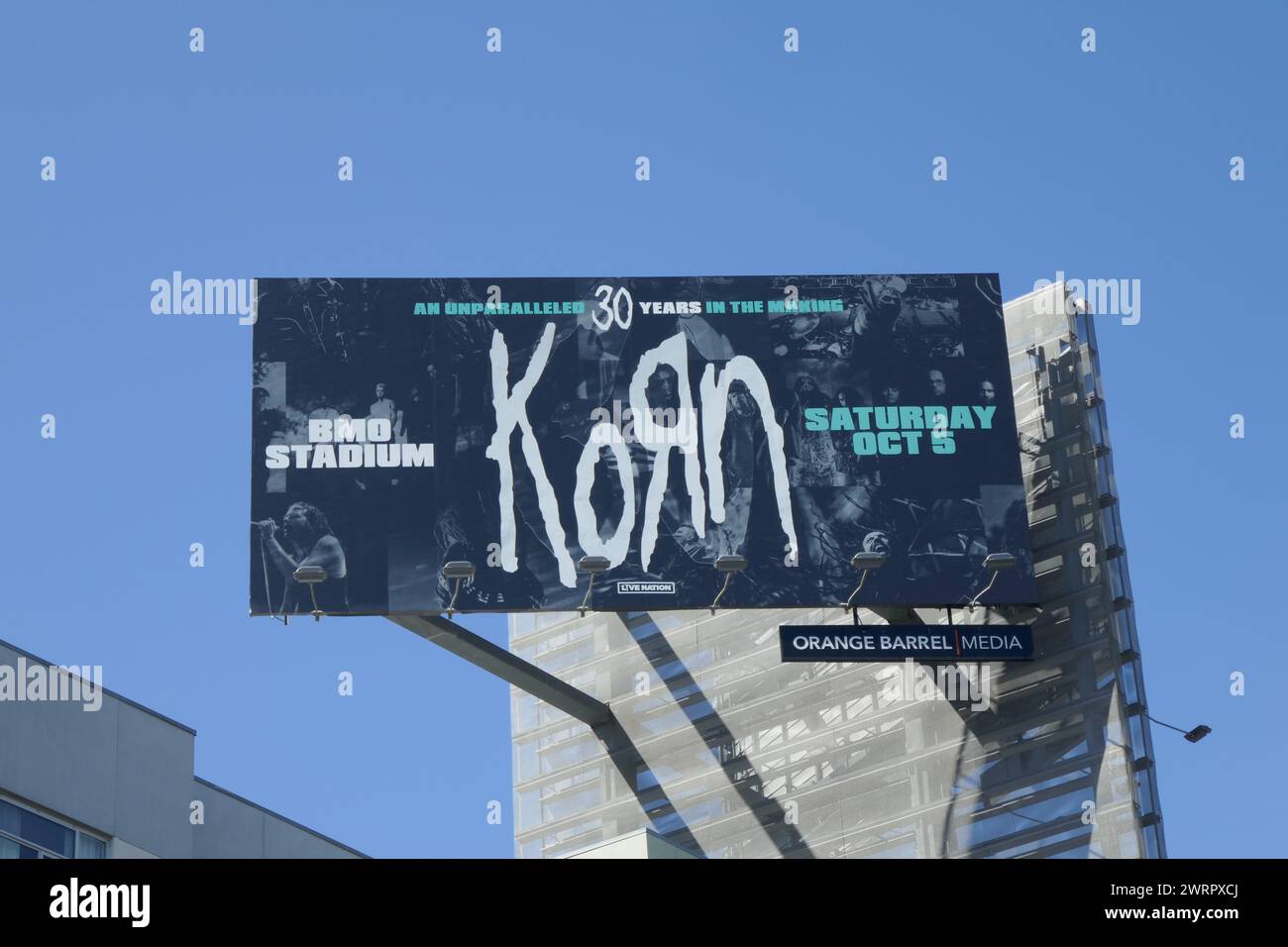 Los Angeles, California, USA 12th March 2024 Korn Concert BMO Stadium