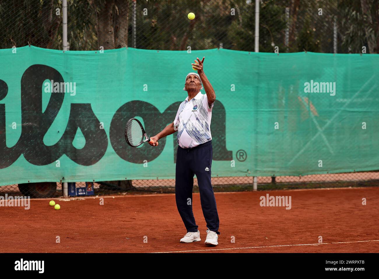 Jindel March 13, 2024, Manavgat, Antalya, Turkey: Ashok Jindel (IND) Captain ...