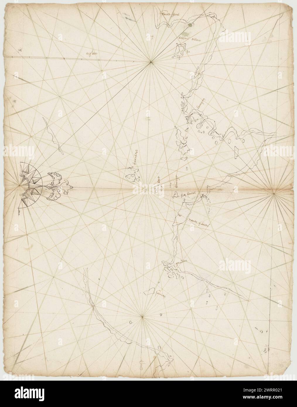 19th century trade routes map hi-res stock photography and images - Alamy