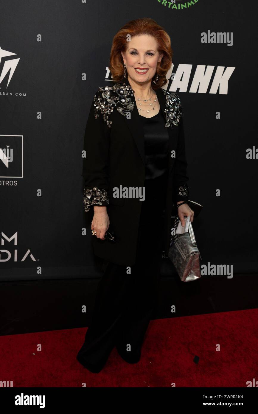 Hollywood, USA. 13th Mar, 2024. Kat Kramer attends the arrivals of the ...