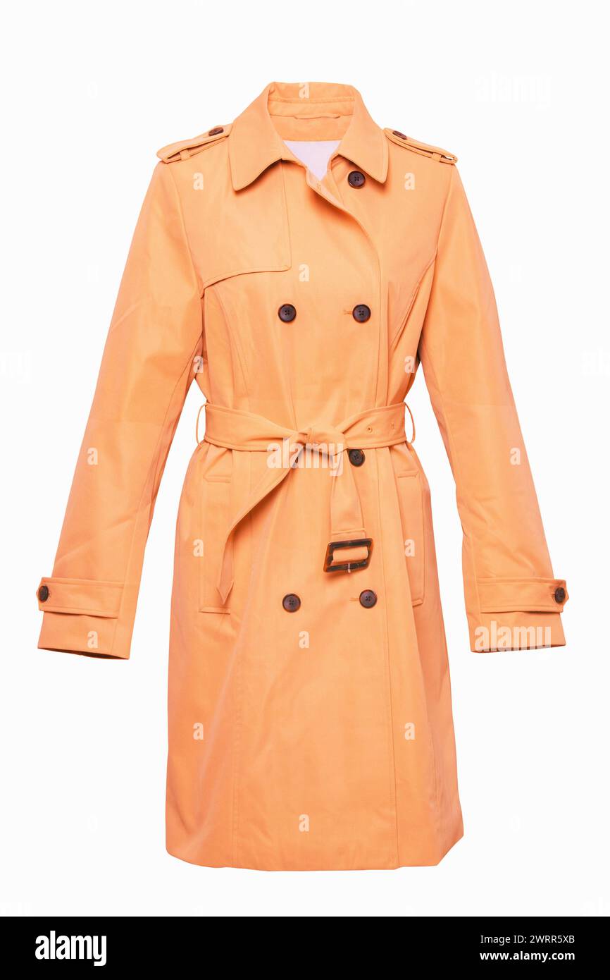 Beige trenchcoat hi-res stock photography and images - Alamy