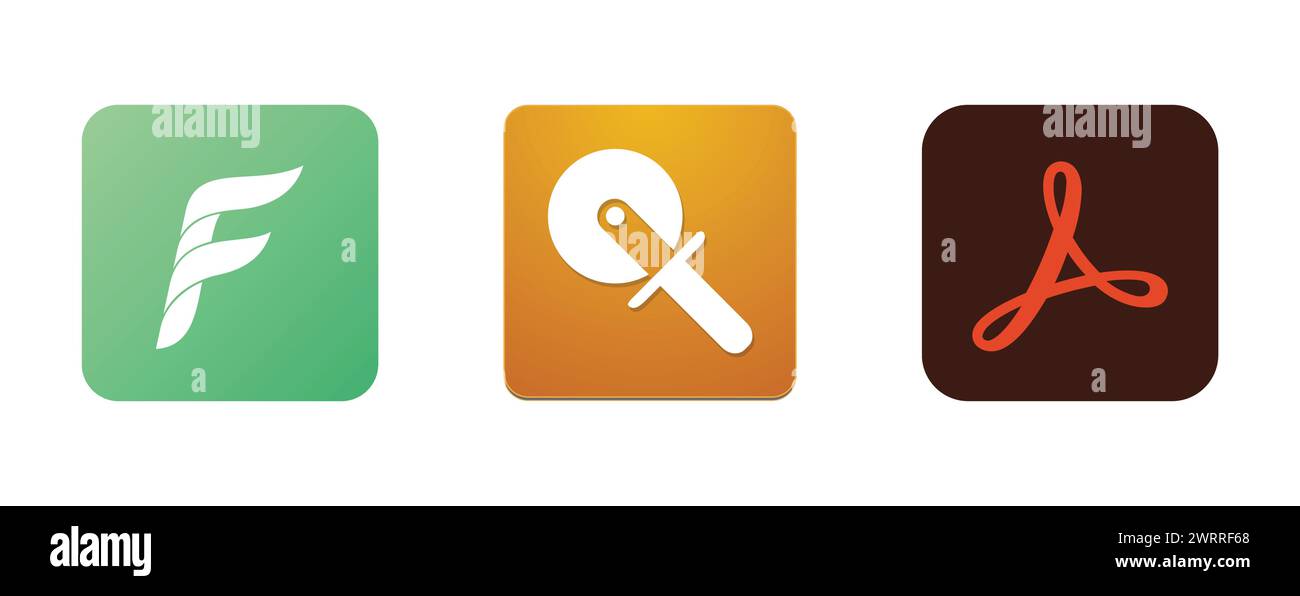 Adobe acrobat pro dc hi-res stock photography and images - Alamy