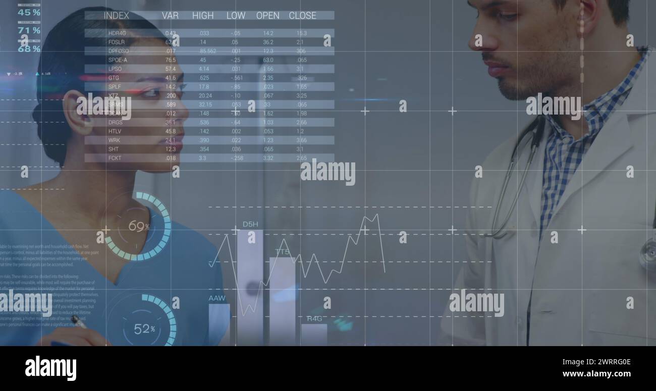 Data Raps Doctor Healthcare databases hi-res stock photography and images - Alamy