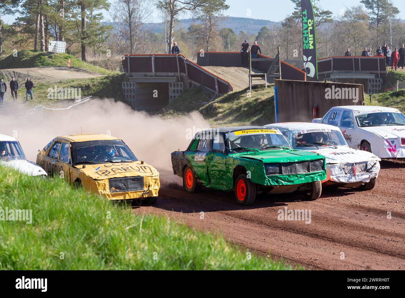 Rally Rd Dirt road rally racing hi-res stock photography and images - Alamy