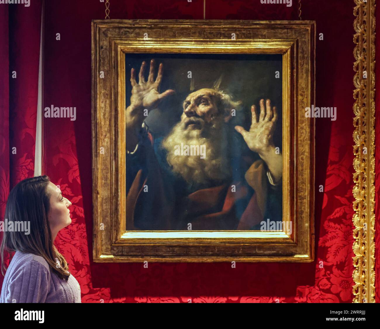 Waddesdon Manor, Buckinghamshire 14 March 2024 Until its discovery in