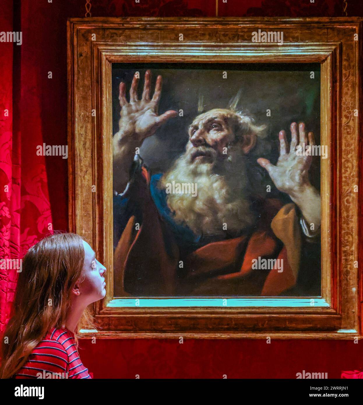 Waddesdon Manor, Buckinghamshire 14 March 2024 Until its discovery in