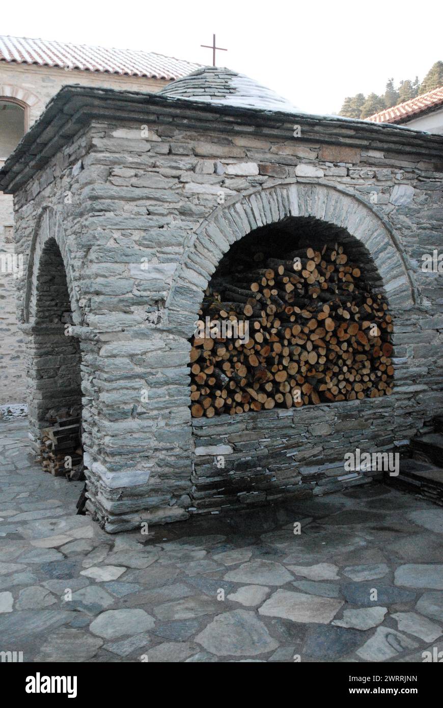 Monastery of panagia kanalon hires stock photography and images Alamy