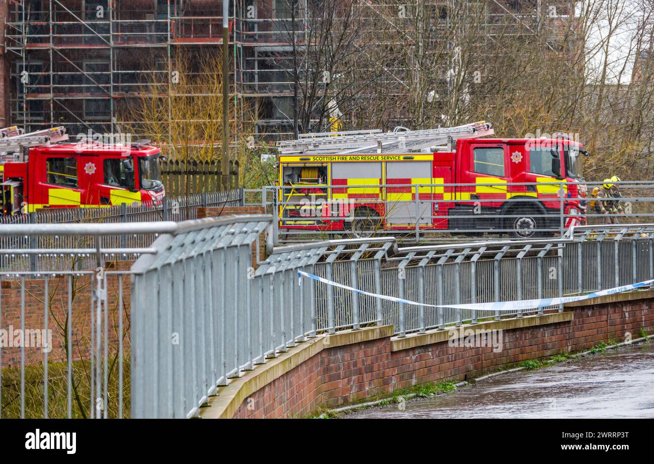 Edinburgh fire department hires stock photography and images Alamy