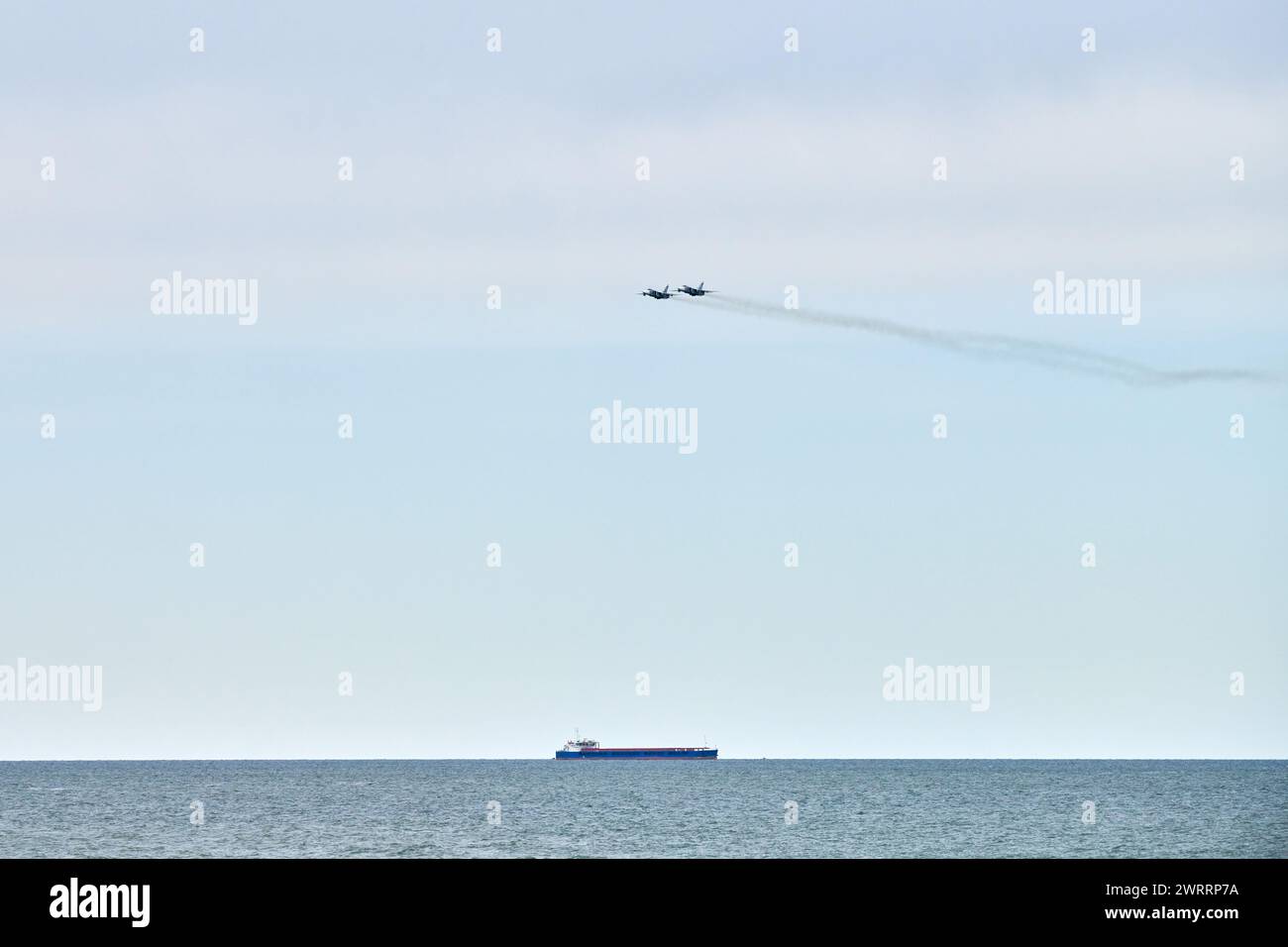 Two Russian military fighter planes armed with missiles fighter jets ...