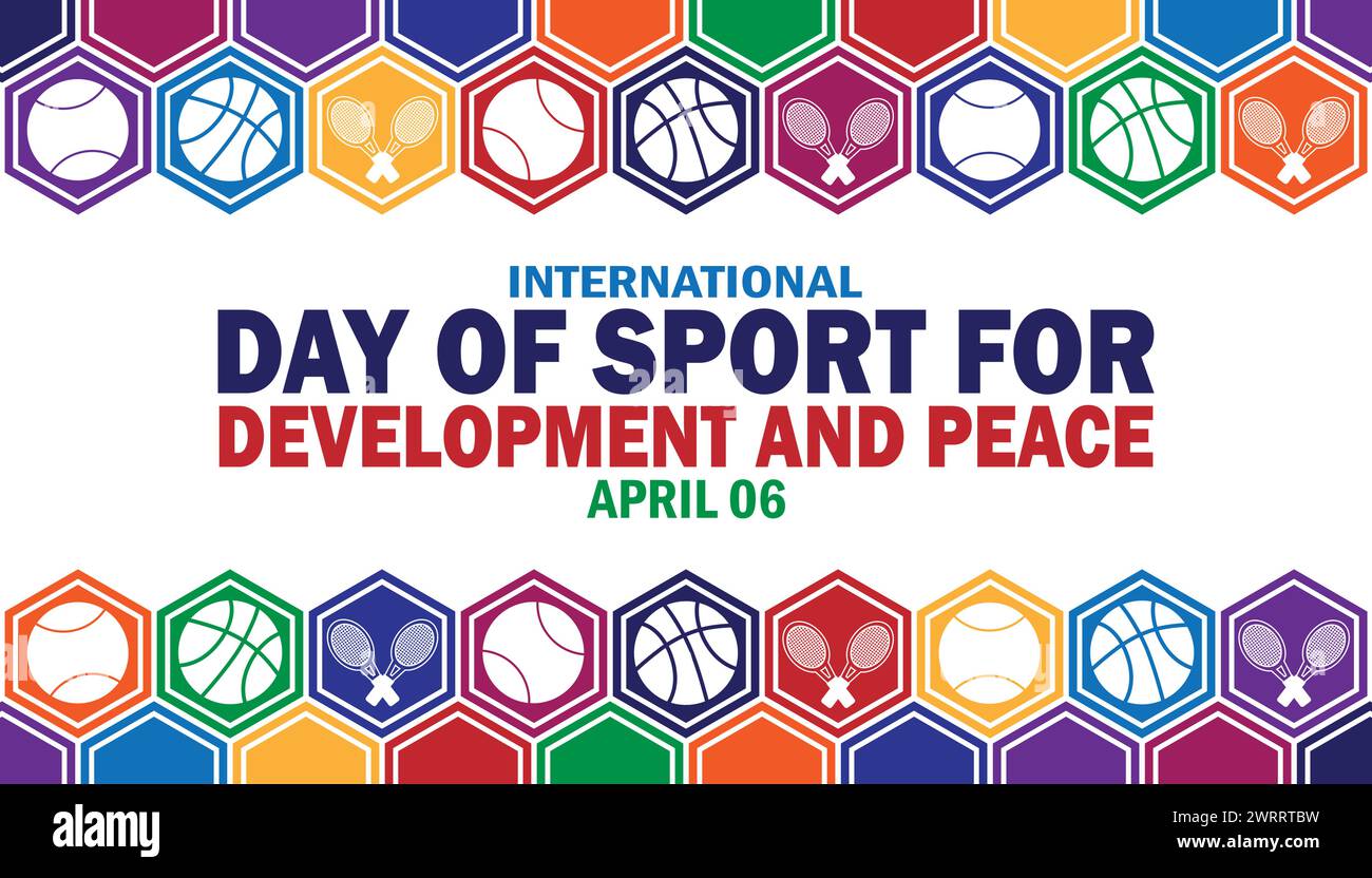 international day of sport for development and peace poster