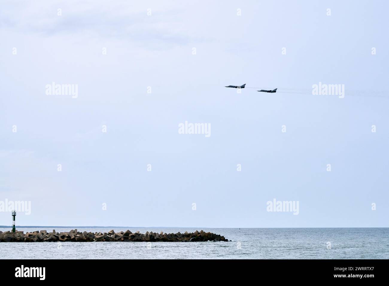 Two Russian military fighter planes armed with missiles fighter jets ...