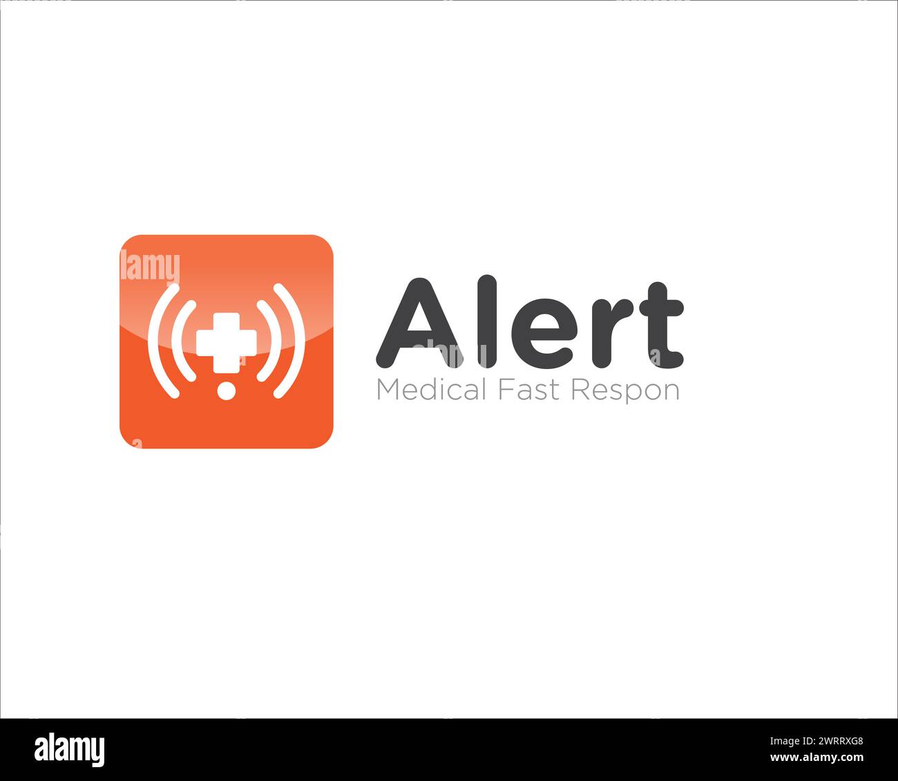 cross health signal emergency logo designs for medical service Stock ...