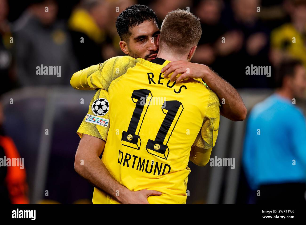 Dortmund Germany March 13 Marco Reus Borussia Dortmund Scores