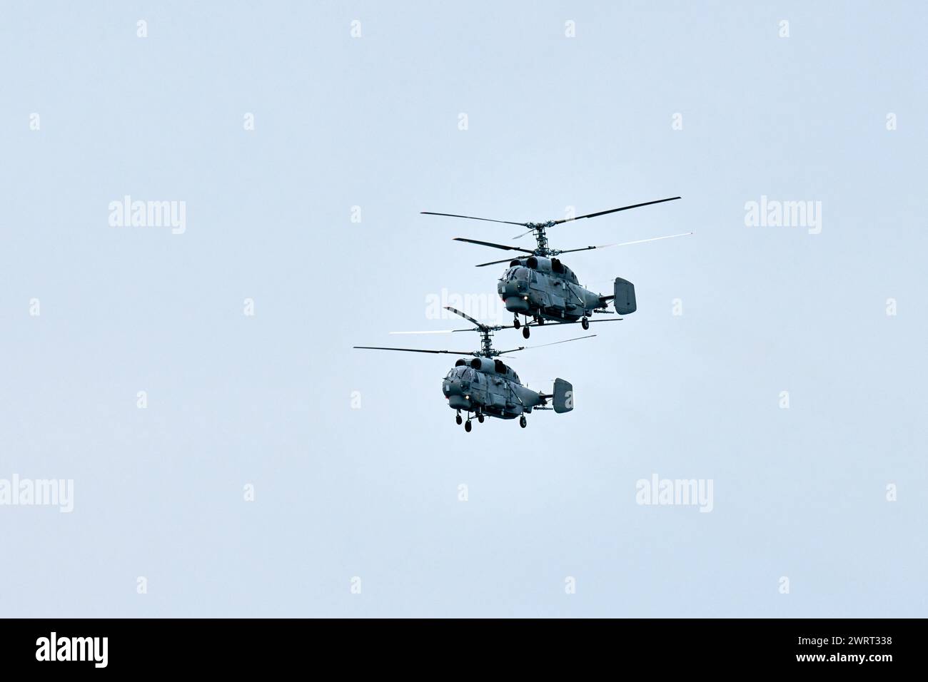 Military helicopter helicopters attack ukraine hi-res stock photography ...