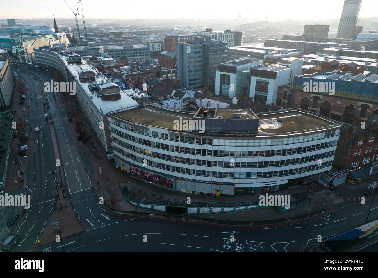 Smallbrook Queensway, Birmingham, March 4th 2024 - The old SNOBS ...