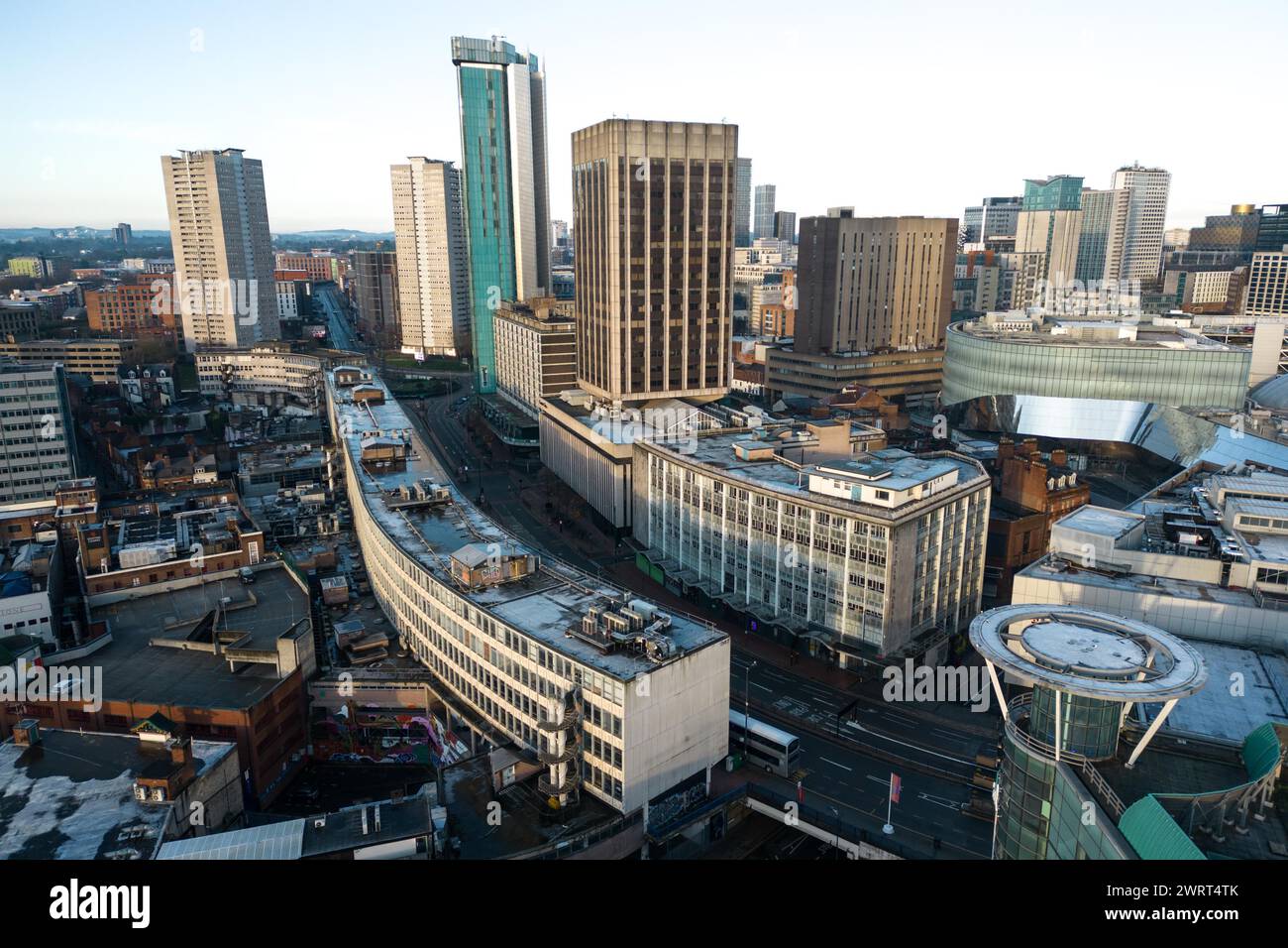 Smallbrook Queensway, Birmingham, March 4th 2024 - The old SNOBS ...