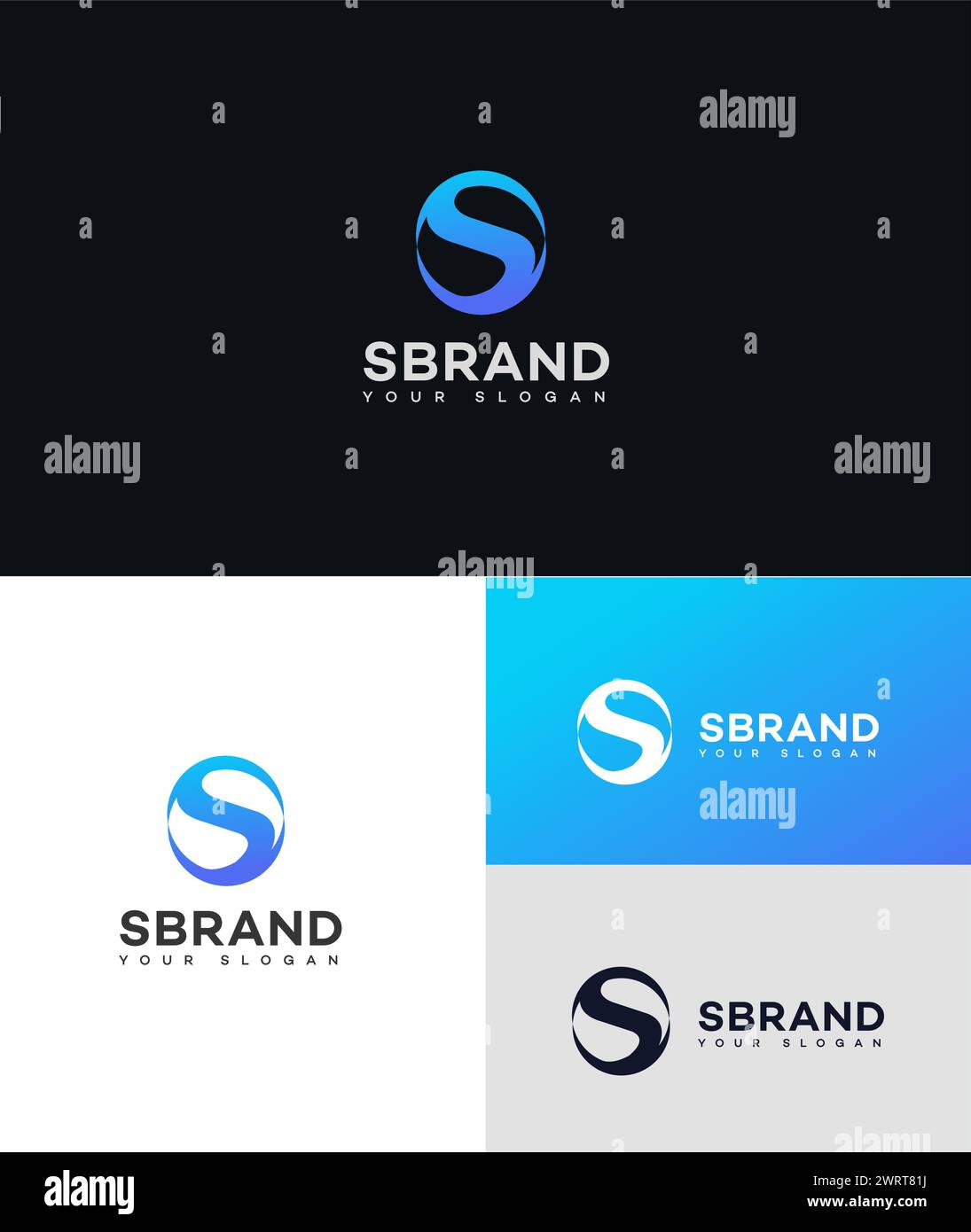 S letter Logo icon symbol Template Stock Vector
