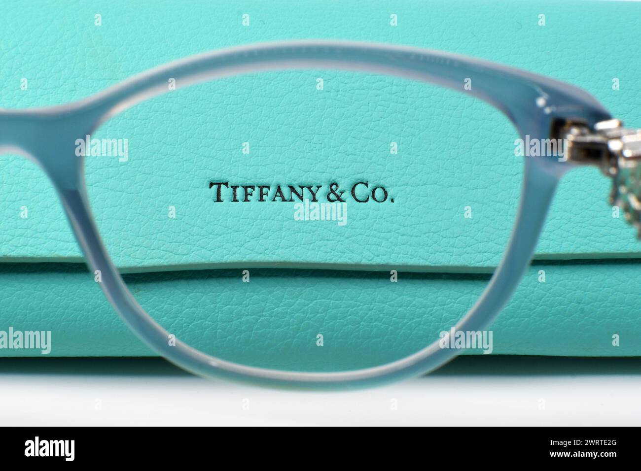 Tiffany and 2024 co glasses case