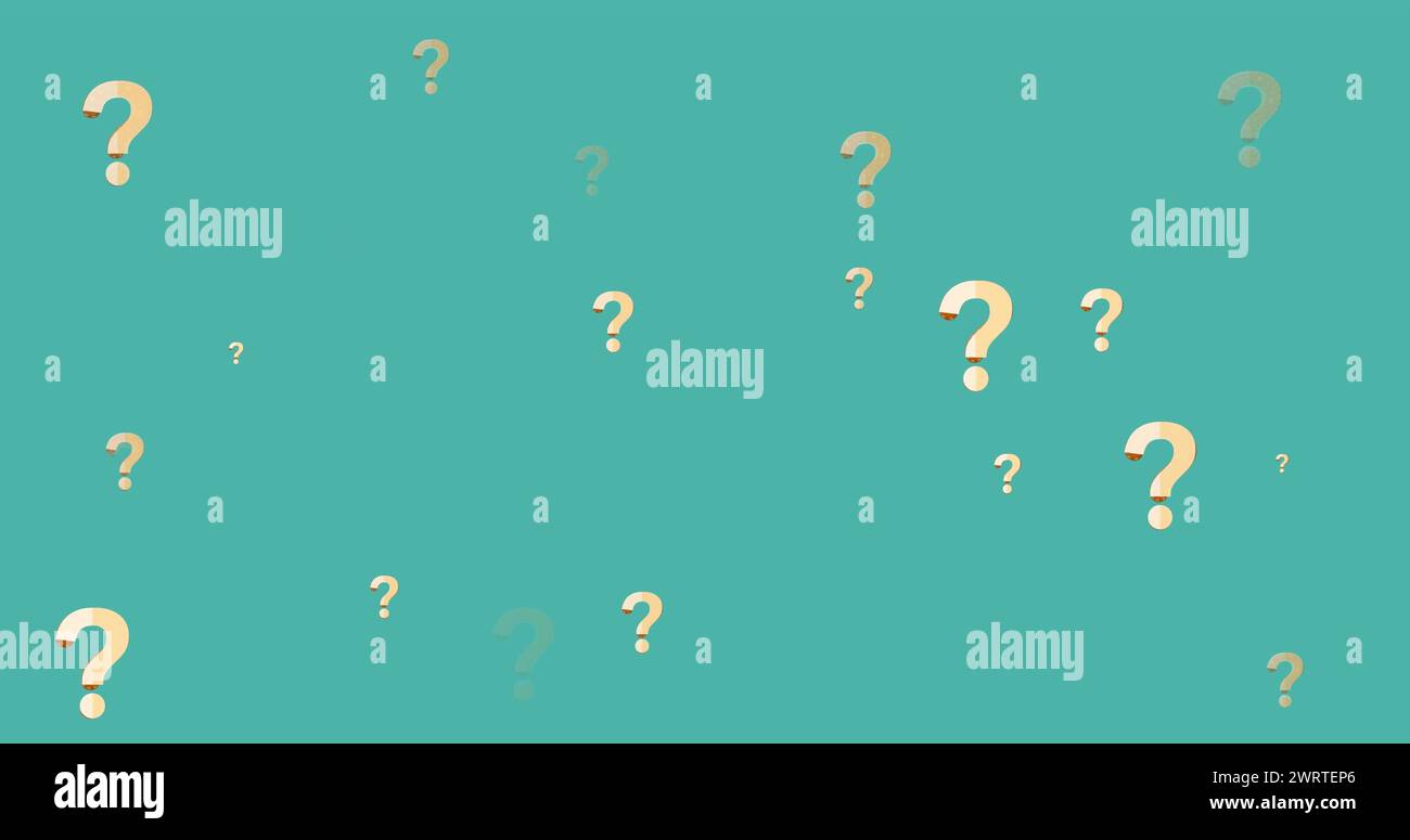 Image of question marks over speech bubble. Global education and ...