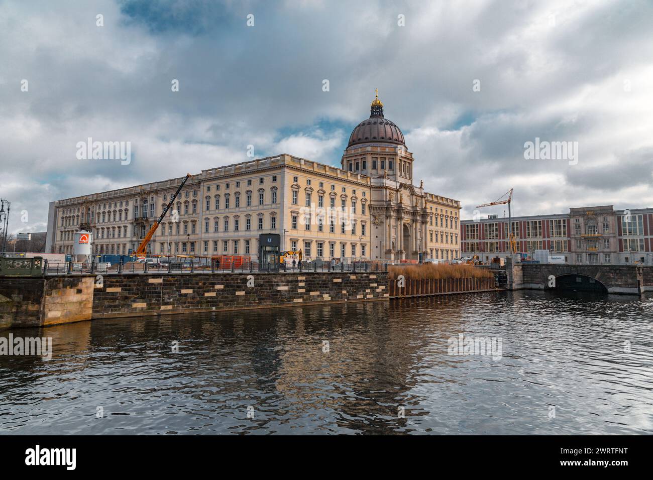 Berlin, Germany - 16 DEC 2021: The Berlin Palace, formally the Royal ...