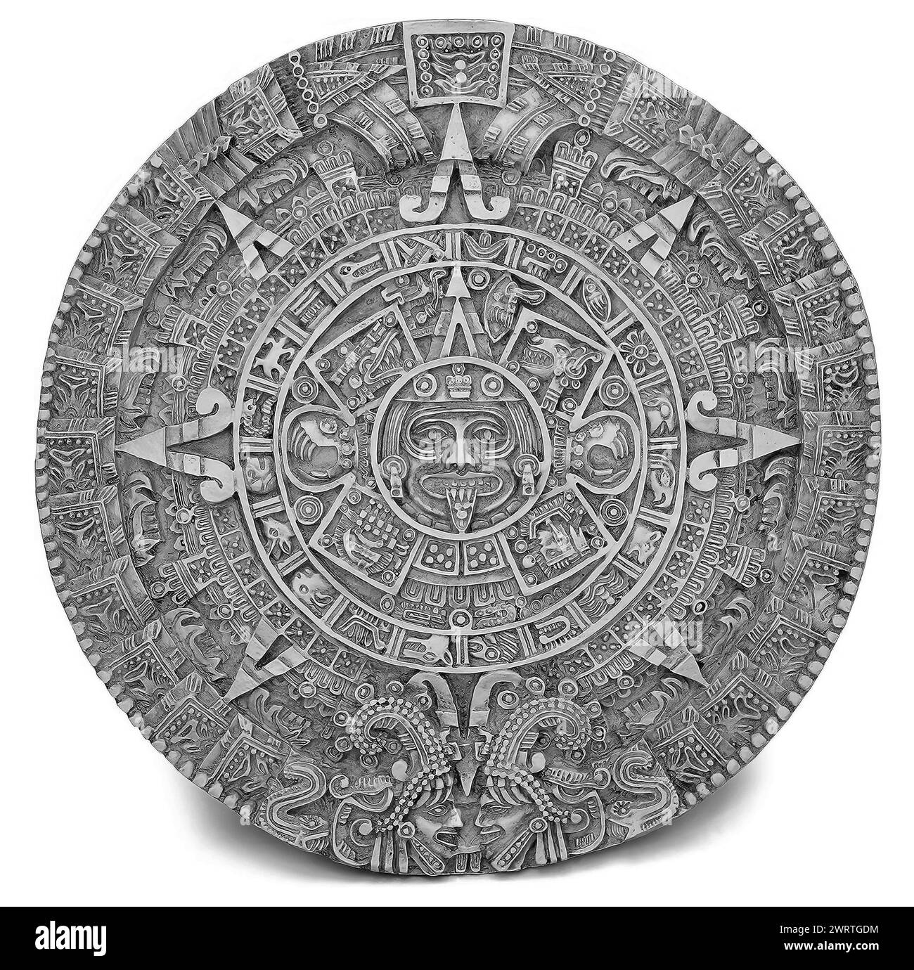Tzolkin mayan calendar Black and White Stock Photos Images Alamy Tzolkin mayan calendar Black and White Stock Photos Images Alamy