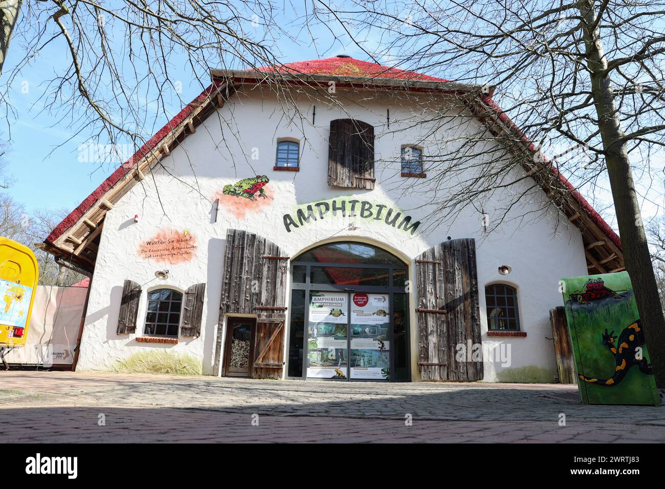 Niedersachsen, Hannover, Erlebnis-Zoo Hannover stellt die Neuheiten der ...