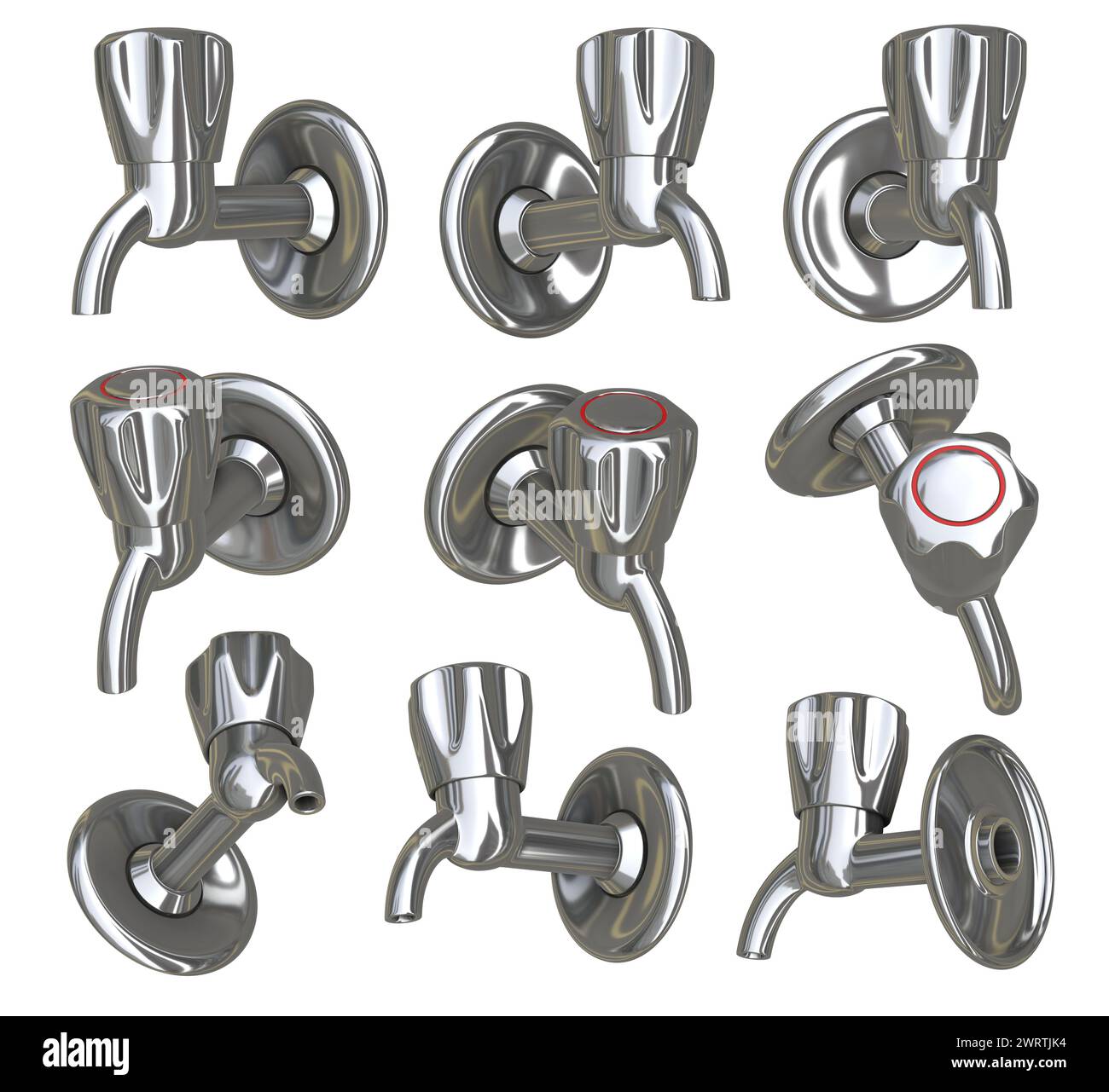chrome-tap-set-this-is-a-3d-rendered-computer-generated-image