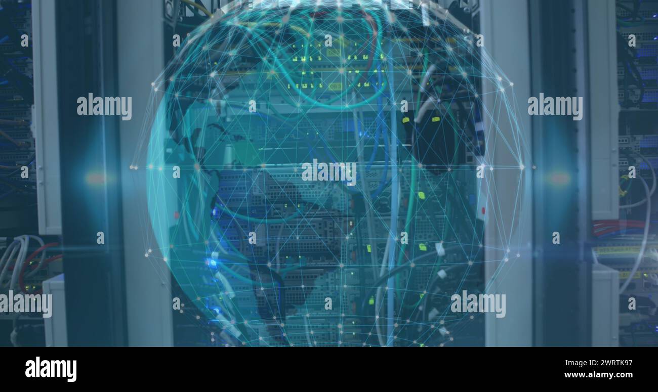 Virtual data centers hi-res stock photography and images - Alamy