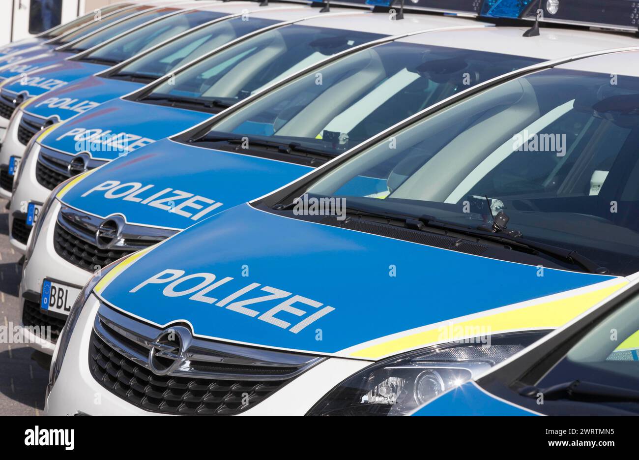 Police radio police car hi-res stock photography and images - Alamy