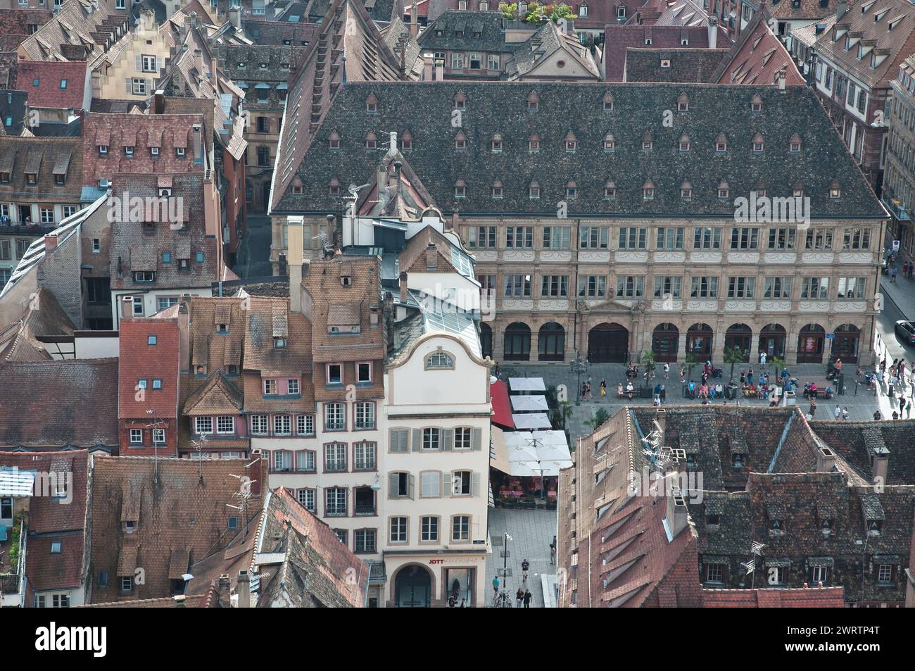 Strasbourg city Stock Photo