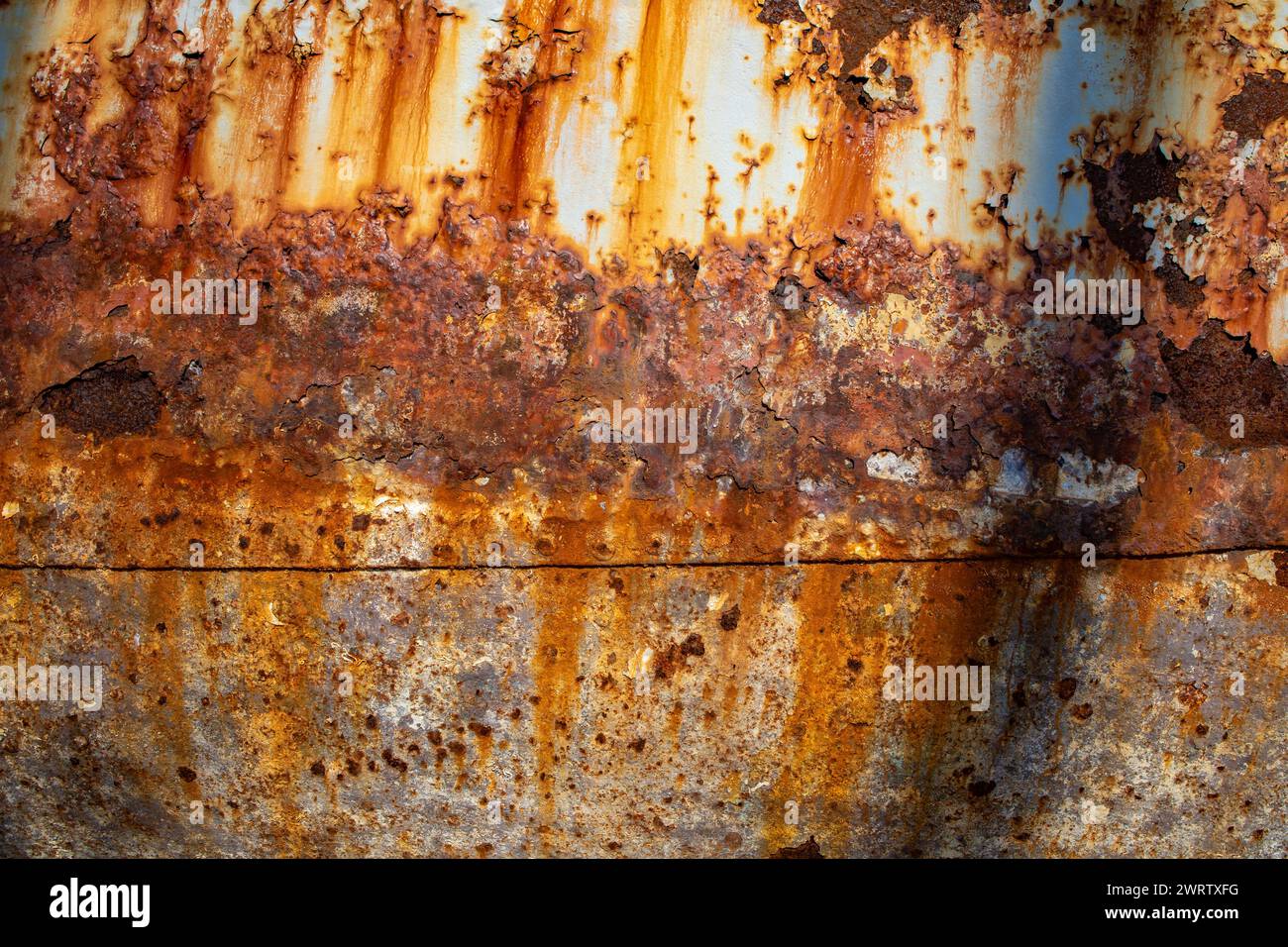 Rust Boat Texture August, 2022- Rust and paint, texture from a fishing boat, on the coast ...