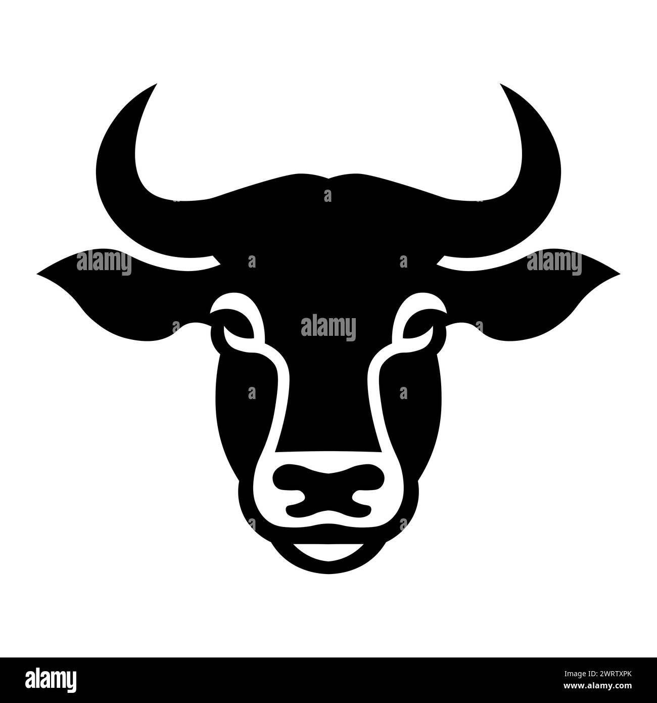 Buffalo female Stock Vector Images - Alamy