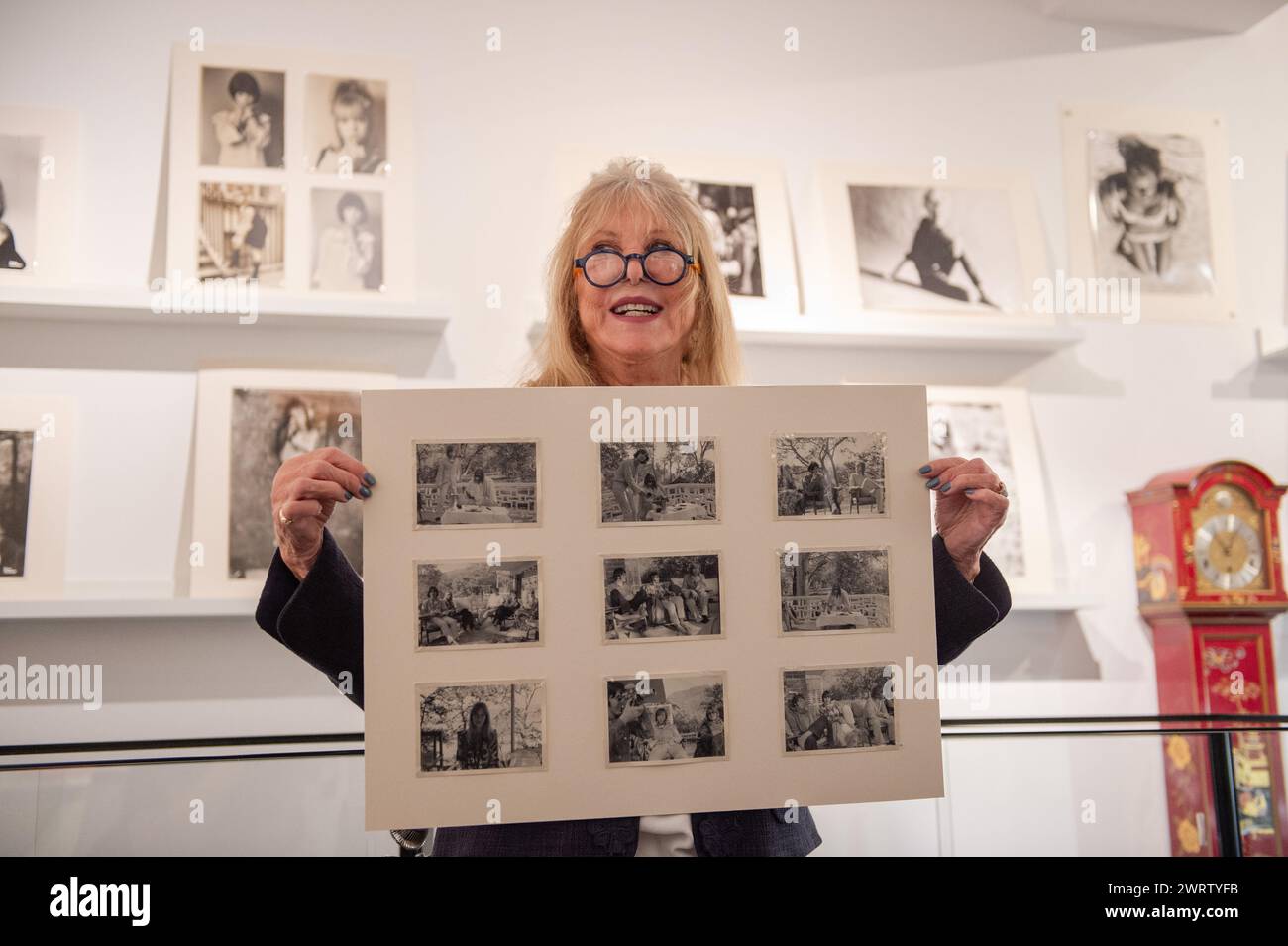 Beatles 1968 in rishikesh hi-res stock photography and images - Alamy