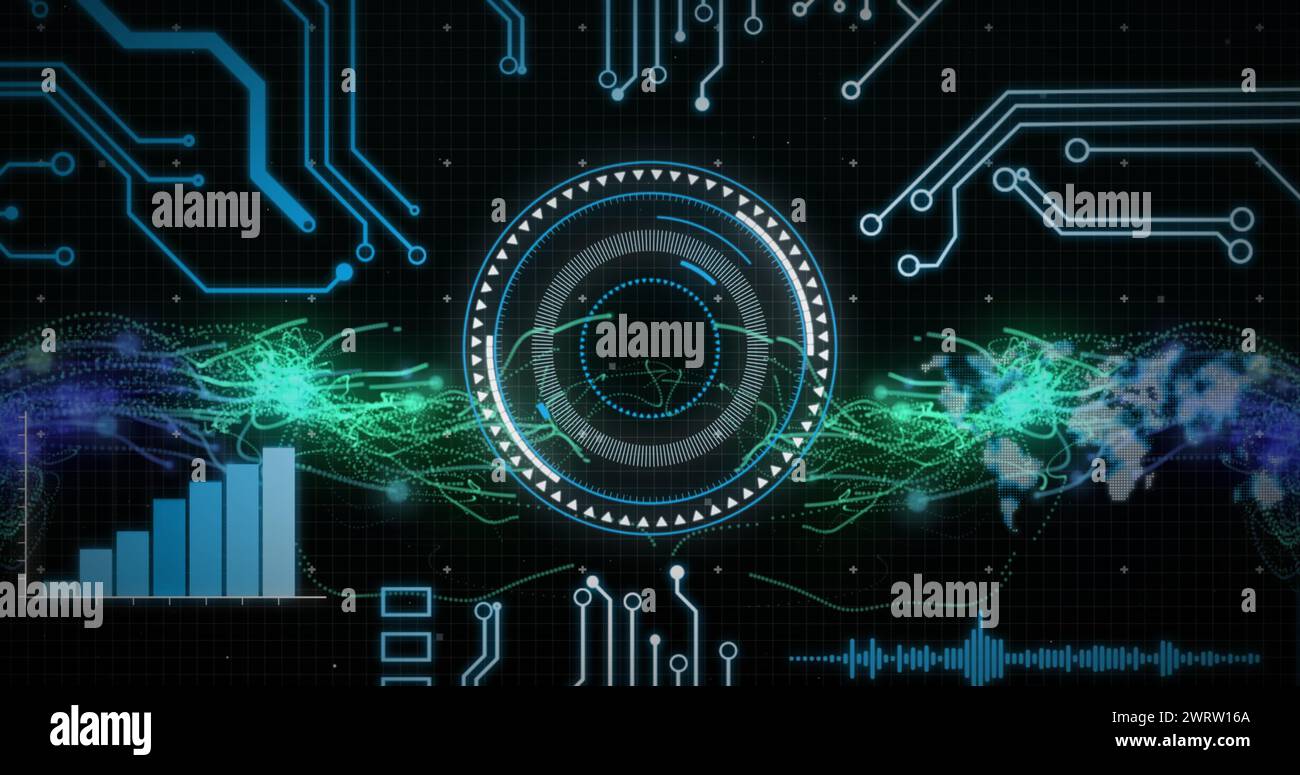 Quantum computer circuit hi-res stock photography and images - Alamy