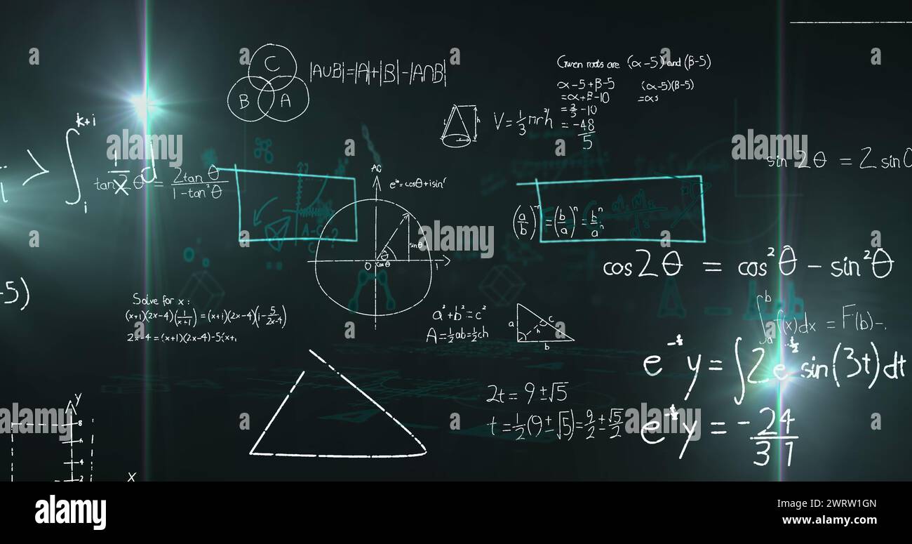 Mathematical algorithms hi-res stock photography and images - Alamy