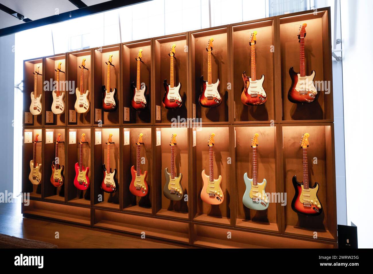 Fender tokyo flagship store hi-res stock photography and images - Alamy