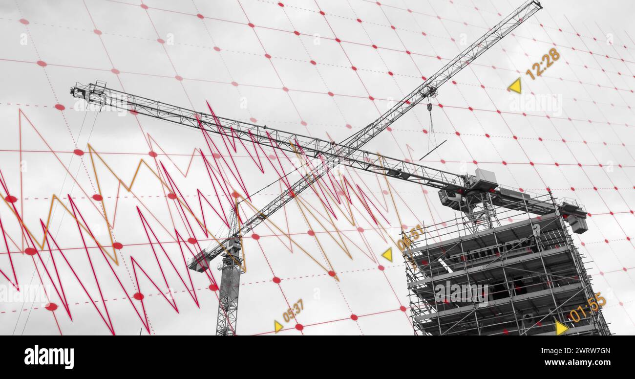Data Visualization Under Construction Project visualization tool hi-res stock photography and images - Alamy