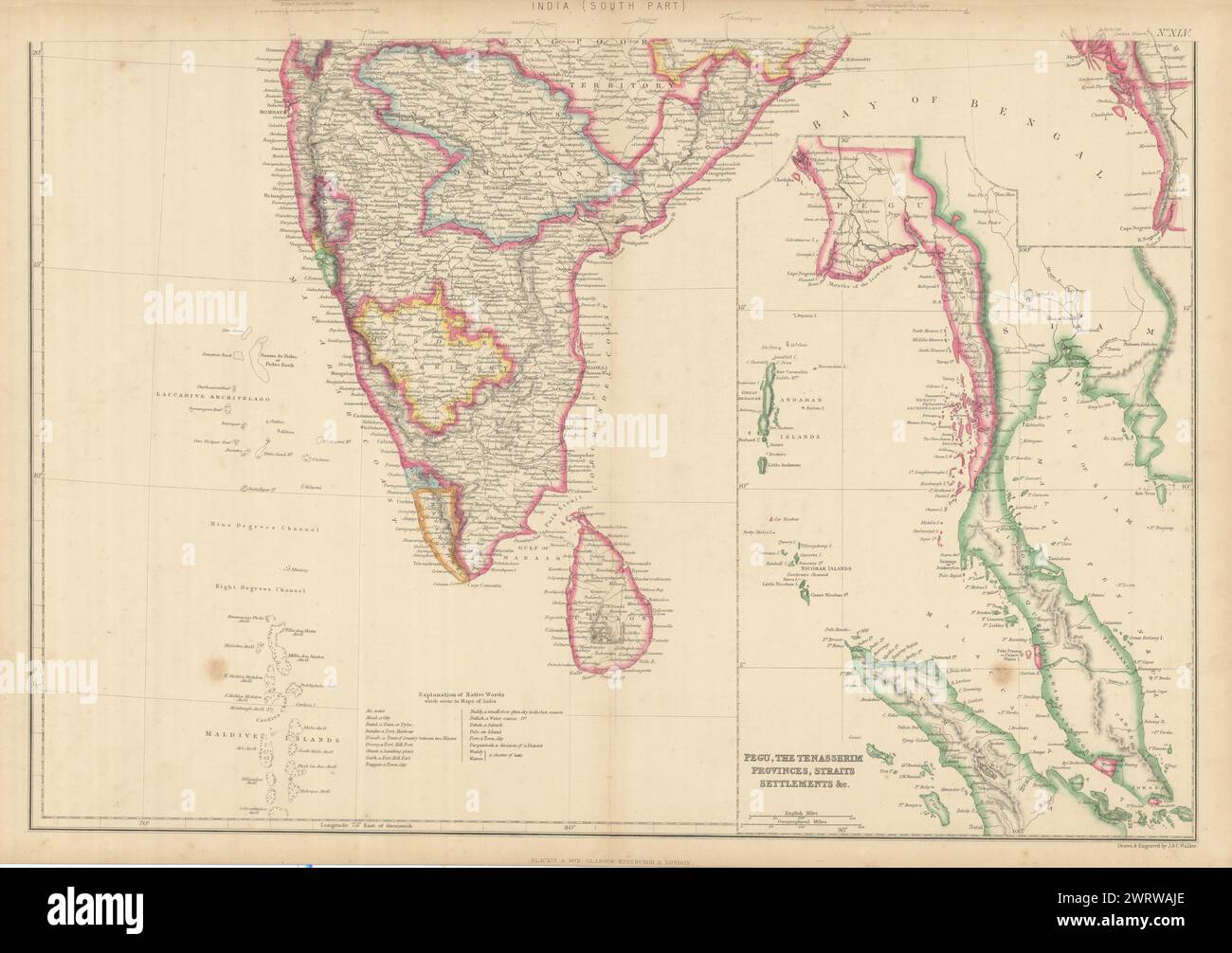 Straits settlements hi-res stock photography and images - Alamy