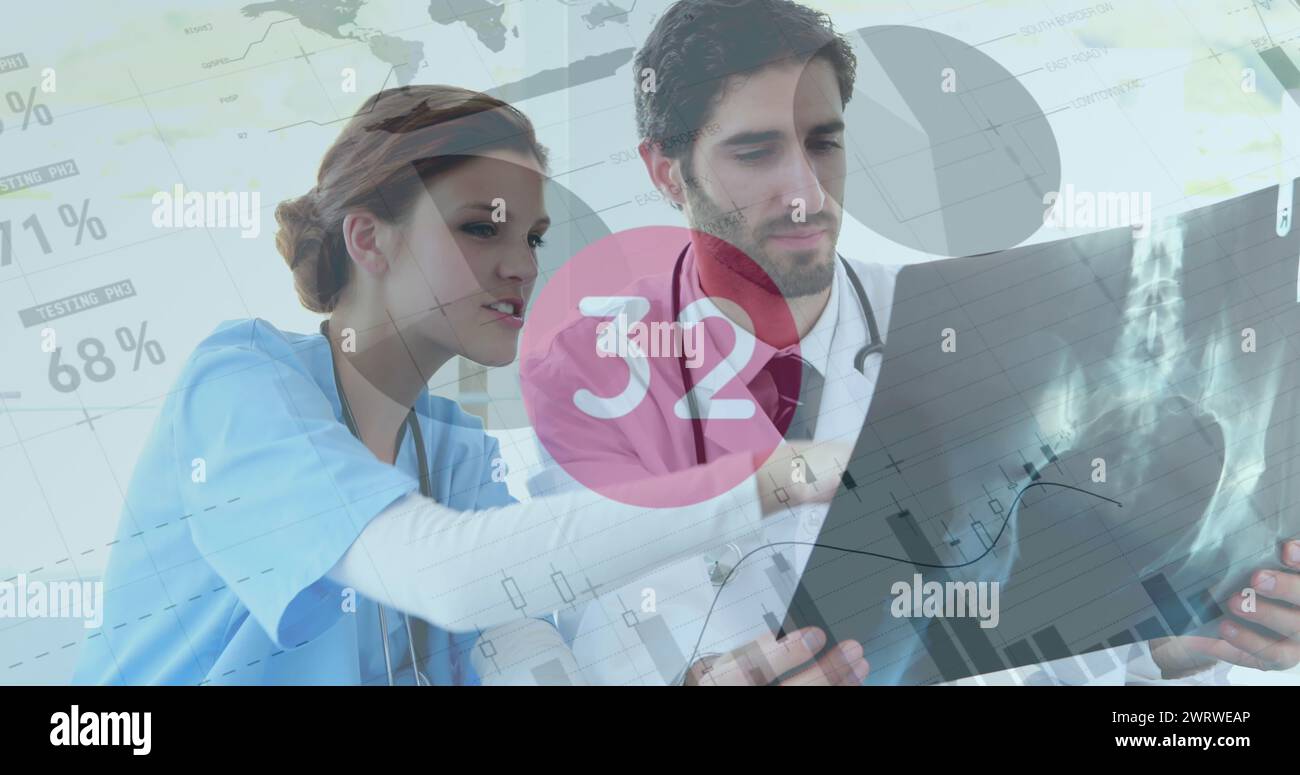 Healthcare professionals circle hi-res stock photography and images - Alamy