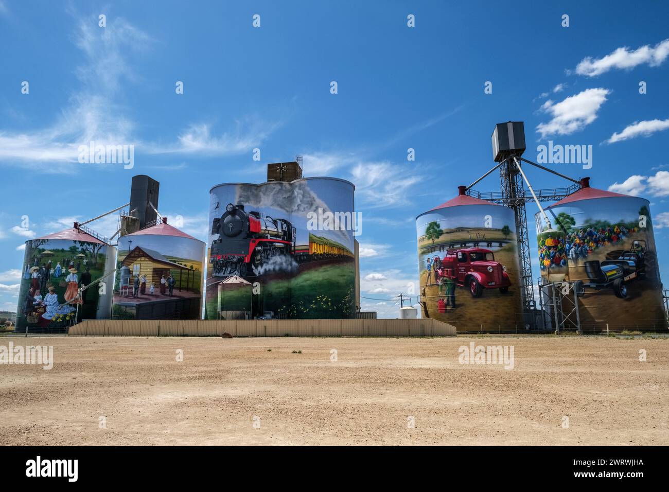 Silos australia hi-res stock photography and images - Alamy