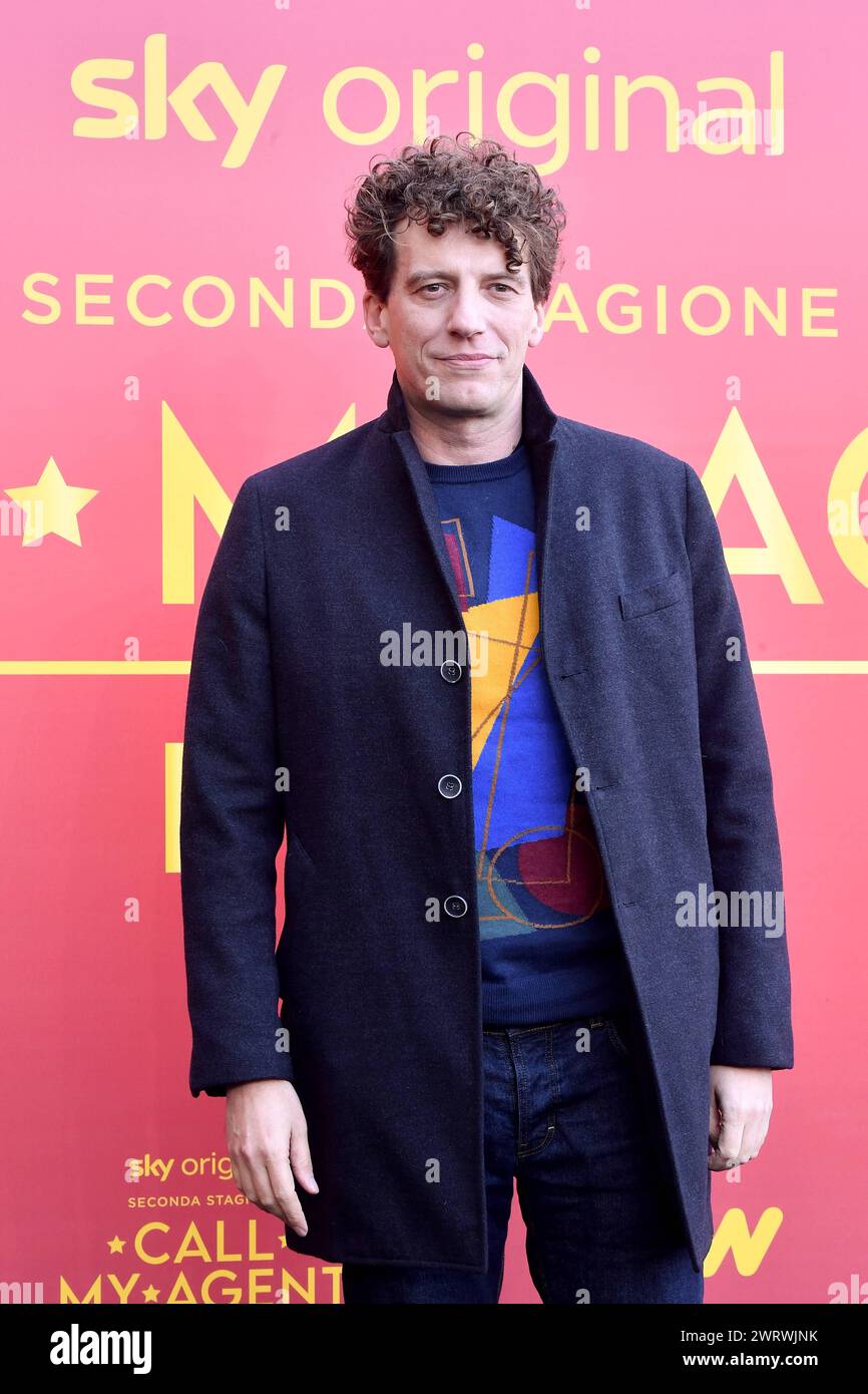Rome, Italy. 14th Mar, 2024. Rome Cinema The Space Moderno, photocall