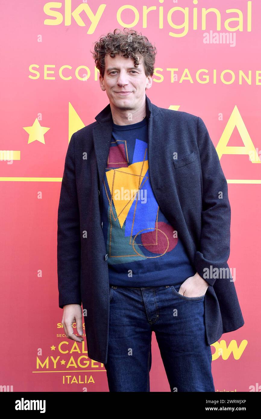 Rome, Italy. 14th Mar, 2024. Rome Cinema The Space Moderno, photocall