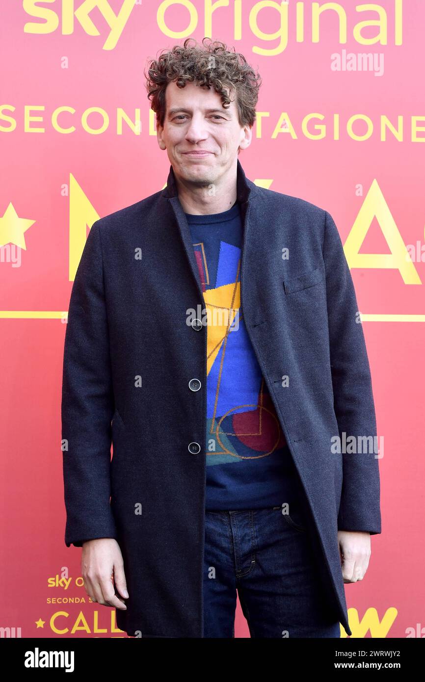 Rome, Italy. 14th Mar, 2024. Rome Cinema The Space Moderno, photocall