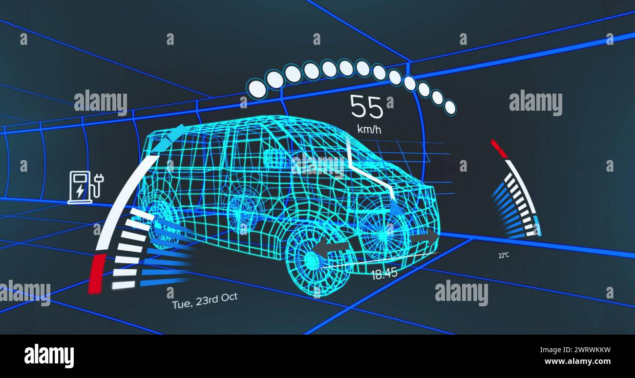 Telematics background hi-res stock photography and images - Alamy