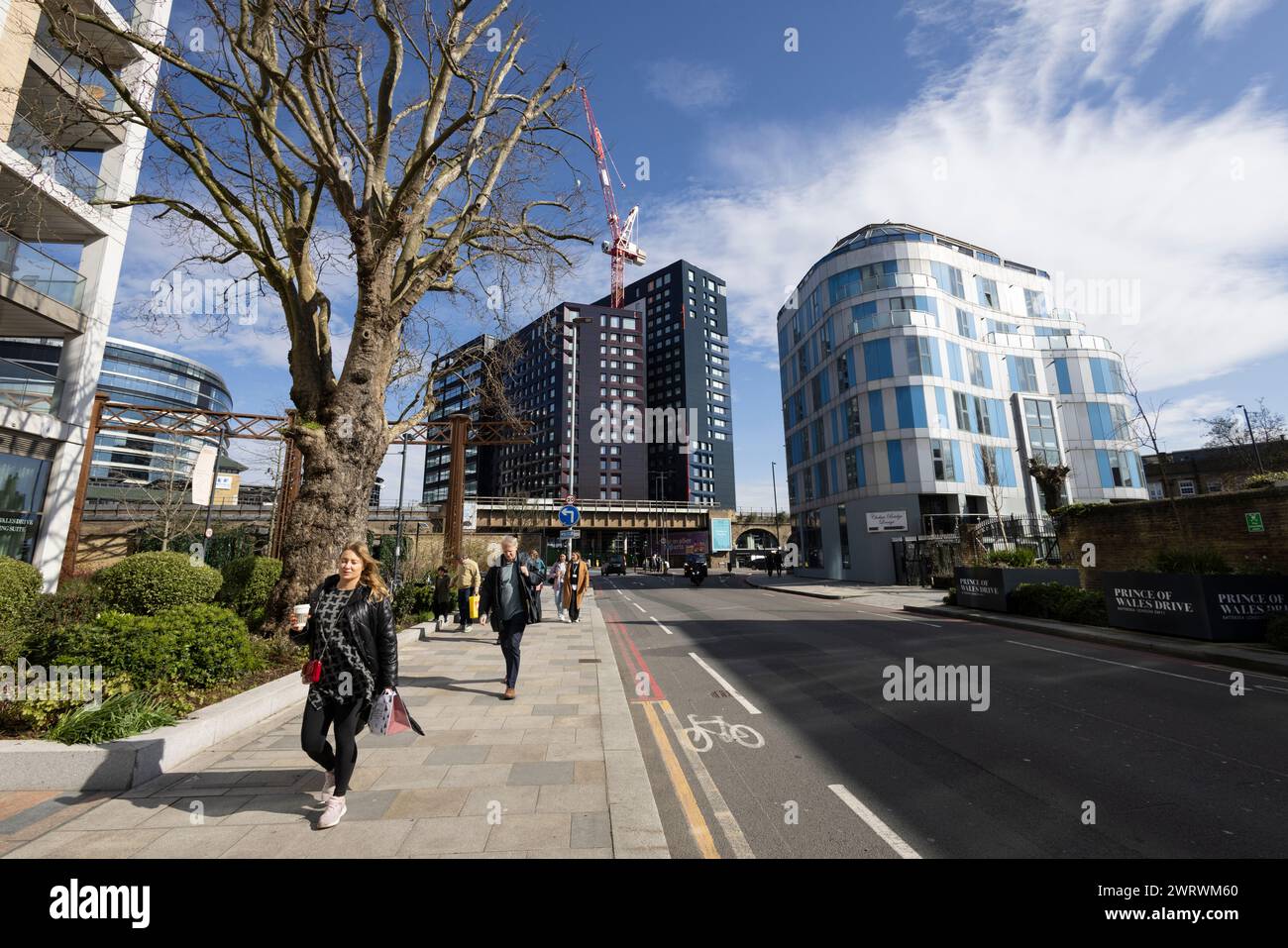Electric Boulevard residential apartments at Battersea Power Station