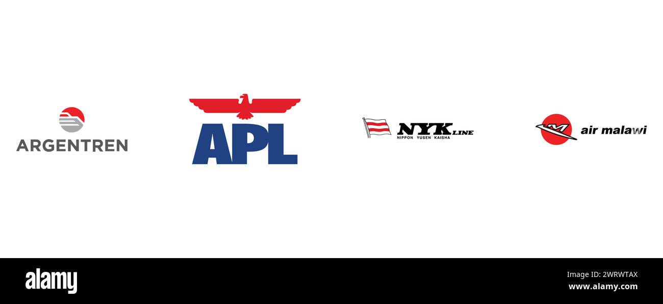 Apl logo design hi-res stock photography and images - Alamy