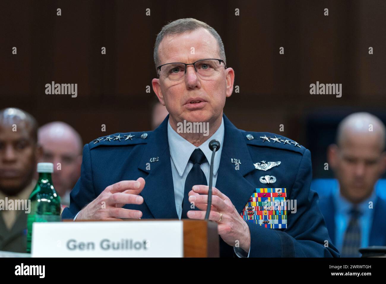 Gen. Gregory Guillot, Air Force Commander, United States Northern ...