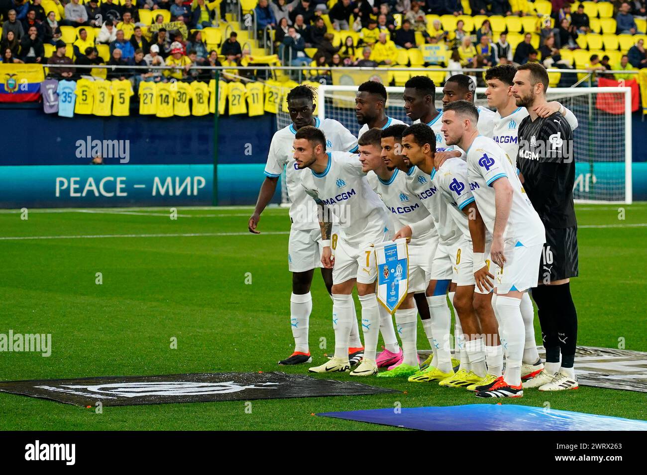 Vllarreal-Olympque de Marsella | Europa League 2023/2024 | Octavos de