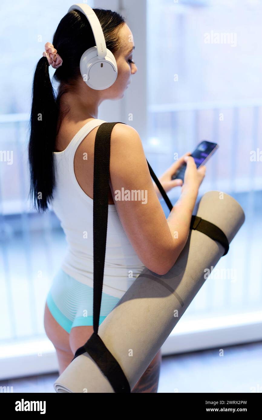 YOGA MAT TAGGED UP main image 1